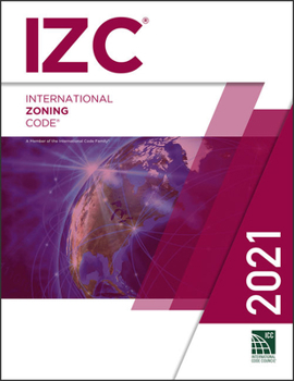 Paperback 2021 International Zoning Code Book