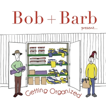 Paperback Bob + Barb Present... Getting Organized Book