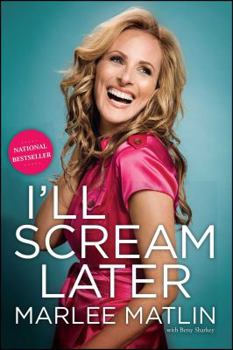 Paperback I'll Scream Later Book