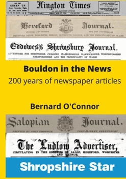 Paperback Bouldon in the News Book
