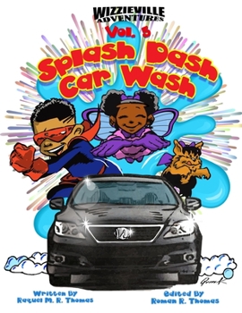 Paperback Splash Dash Car Wash Book