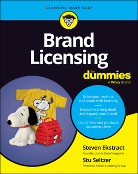 Paperback Brand Licensing for Dummies Book