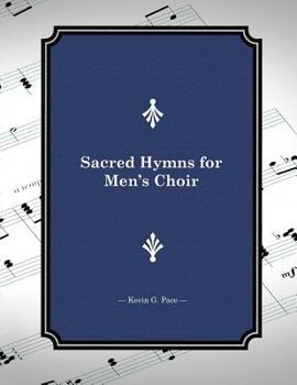 Paperback Sacred Hymns for Men's Choir Book