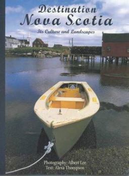 Paperback Nova Scotia: Its Culture and Landscapes Book