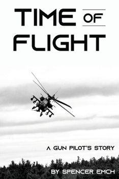 Paperback Time of Flight: A Gun Pilot's Story Book