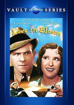 DVD Love In Bloom Book