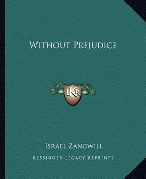 Paperback Without Prejudice Book