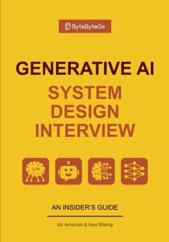 Paperback Generative AI System Design Interview Book