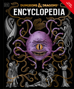Hardcover Dungeons & Dragons Encyclopedia Book