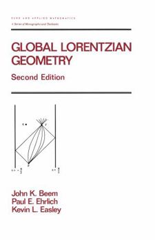 Hardcover Global Lorentzian Geometry Book