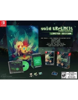 Video Game Void Trrlm();//Void Terrarium (Limited Edition) Book