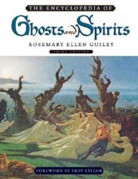 Hardcover The Encyclopedia of Ghosts and Spirits Book