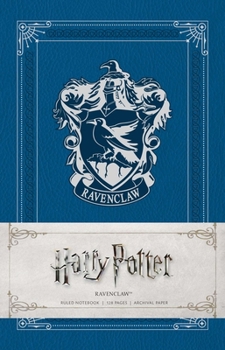 Paperback Harry Potter: Ravenclaw Ruled Notebook Book