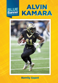 Hardcover Alvin Kamara Book