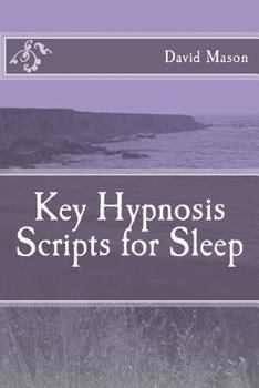 Paperback Key Hypnosis Scripts for Sleep Book