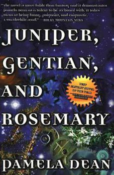 Paperback Juniper, Gentian, and Rosemary Book