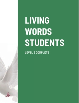 Paperback Living Words Students Level 3 Complete Book