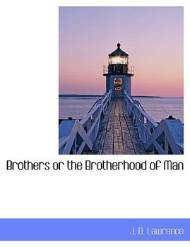 Paperback Brothers or the Brotherhood of Man Book