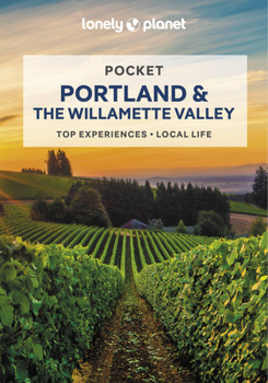 Paperback Lonely Planet Pocket Portland & the Willamette Valley Book