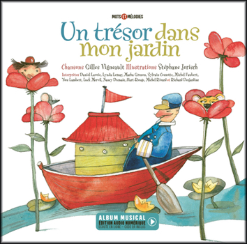 Hardcover Un Trésor Dans Mon Jardin [French] Book