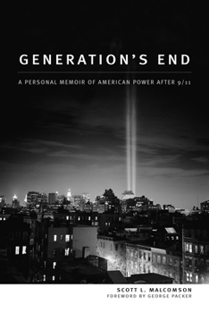 Hardcover Generation's End: A Personal Memoir of American Power After 9/11 Book