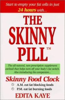 Hardcover The Skinny Pill Book