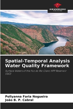 Paperback Spatial-Temporal Analysis Water Quality Framework Book