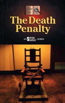 Library Binding The Death Penalty Book