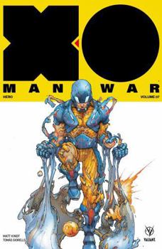Paperback X-O Manowar (2017) Volume 7: Hero Book