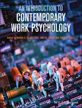 Paperback An Introduction to Contemporary Work Psychology Book