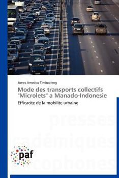 Paperback Mode Des Transports Collectifs "microlets" a Manado-Indonesie [French] Book