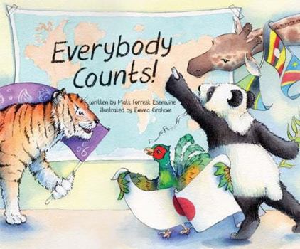 Hardcover Everybody Counts Book