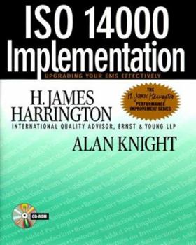 Hardcover ISO 14000 Implementation: Upgrading Your EMS Effectively [With CDROM] Book