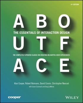 Paperback About Face: The Essentials of Interaction Design Book