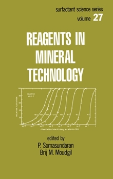 Hardcover Reagents in Mineral Technology Book