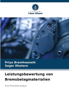 Paperback Leistungsbewertung von Bremsbelagmaterialien [German] Book