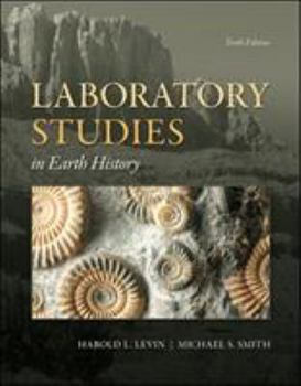 Spiral-bound Laboratory Studies in Earth History Book
