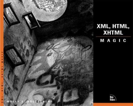 Paperback XML, HTML, XHTML Magic Book