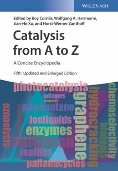 Hardcover Catalysis from A to Z: A Concise Encyclopedia Book