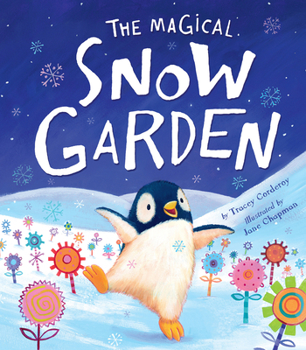 Hardcover The Magical Snow Garden Book