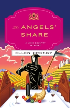 Hardcover The Angels' Share: A Wine Country Mystery Book