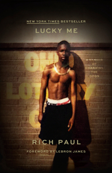 Paperback Lucky Me: A Memoir of Changing the Odds Book