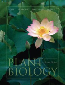 Hardcover Plant Biology (with Infotrac) [With Infotrac] Book