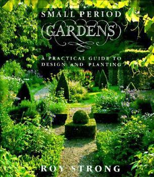 Hardcover Small Period Gardens Book