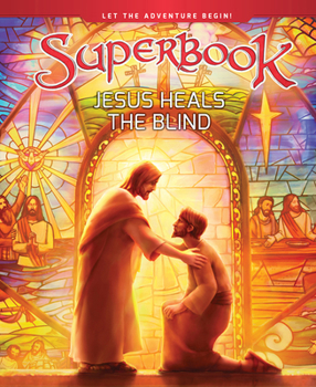 Hardcover Jesus Heals the Blind Book