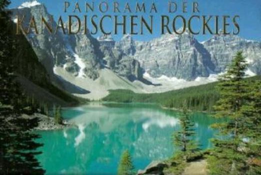 Paperback Canadian Rockies Panorama Book