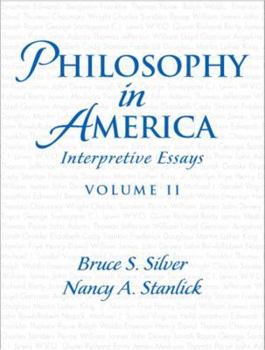 Paperback Philosophy in America, Volume 2 Book