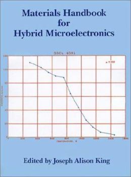 Paperback Materials Handbook for Hybrid Microelectronics Book