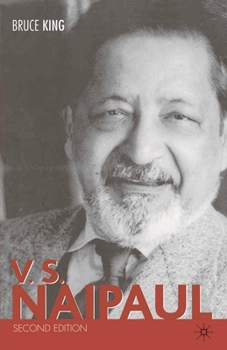 Paperback V.S. Naipaul, Second Edition Book