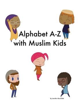 Paperback Alphabet A-Z with Muslim Kids Book